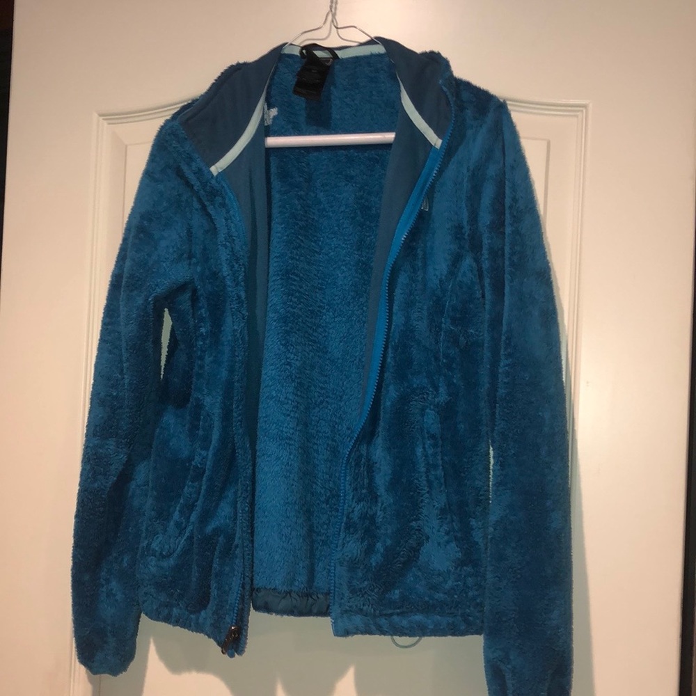 North Face Blue Jacket
